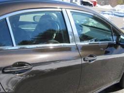 HONDA CIVIC 4dr QAA Stainless 8pcs Pillar Trim PP12216