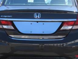 HONDA CIVIC 4dr QAA Stainless 1pcs Rear Deck Accent RD12214