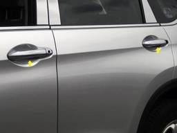HONDA CR-V 4dr QAA Chrome ABS plastic 8pcs Door Handle Cover DH12235