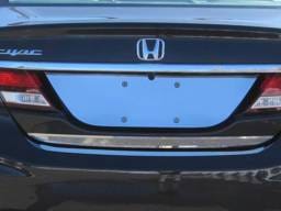 HONDA CIVIC 4dr QAA Stainless 1pcs License Plate Bezel LP12214