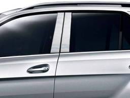 MERCEDES GLE 4dr QAA Stainless 4pcs Pillar Trim PP12065