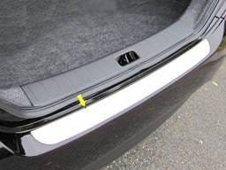Fits Nissan VERSA 4dr QAA Stainless 1pcs Rear Bumper Accent RB12530