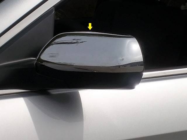 HONDA CR-V 4dr QAA Chrome ABS plastic 2pcs Mirror Cover MC12235