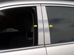 HONDA CR-V 4dr QAA Stainless 4pcs Pillar Trim PP12235