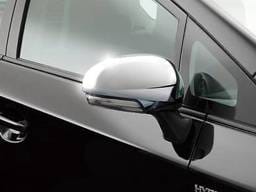 TOYOTA COROLLA 4dr QAA Chrome ABS plastic 2pcs Mirror Cover MC14112