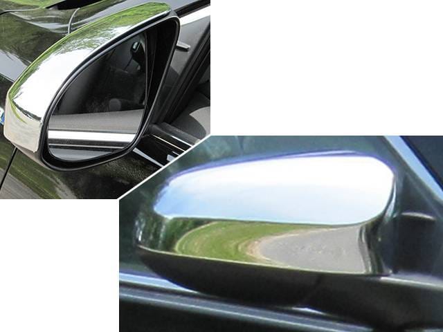 TOYOTA CAMRY 4dr QAA Chrome ABS plastic 2pcs Mirror Cover MC12130