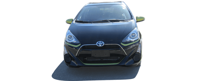 TOYOTA PRIUS C 4dr QAA Stainless 2pcs Rocker Panel Trim TH12706 thumbnail 5