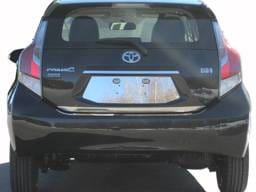 TOYOTA PRIUS C 4dr QAA Stainless 1pcs License Plate Bezel LP12705
