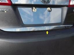 TOYOTA CAMRY 4dr QAA Stainless 1pcs Rear Deck Accent RD12130