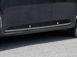 TOYOTA CAMRY 4dr QAA Stainless 4pcs Rocker Panel Trim TH12130