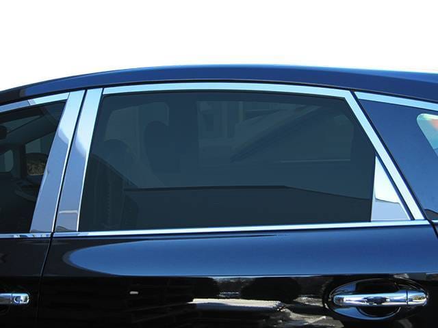TOYOTA PRIUS V 4dr QAA Stainless 6pcs Pillar Trim PP12701
