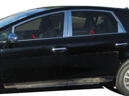TOYOTA PRIUS V 4dr QAA Stainless 8pcs Window Sill Accent WS12700