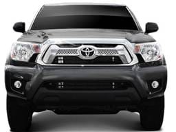 TOYOTA TACOMA 2/4dr QAA Chrome ABS plastic 1pcs Grille Overlay SGC12175