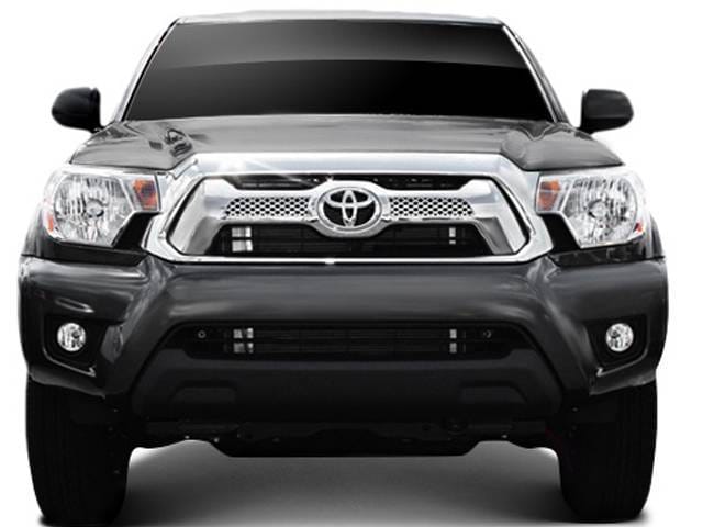 TOYOTA TACOMA 2/4dr QAA Chrome ABS plastic 1pcs Grille Overlay SGC12175
