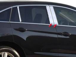 ACURA RDX 4dr QAA Stainless 4pcs Pillar Trim PP13270