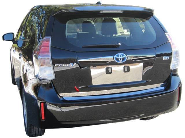 TOYOTA PRIUS V 4dr QAA Stainless 1pcs Rear Deck Accent RD12700
