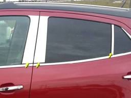 BUICK ENCORE 4dr QAA Stainless 6pcs Pillar Trim PP53561