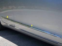 CADILLAC ATS 4dr QAA Stainless 4pcs Side Accent Trim AT53235