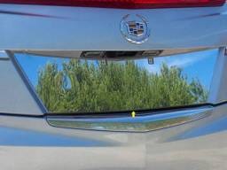 CADILLAC ATS 4dr QAA Stainless 1pcs License Plate Bezel LP53235