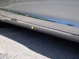 CADILLAC ATS 4dr QAA Stainless 2pcs Rocker Panel Trim TH53238