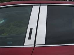 FORD EDGE 4dr QAA Stainless 4pcs Pillar Trim PP55610