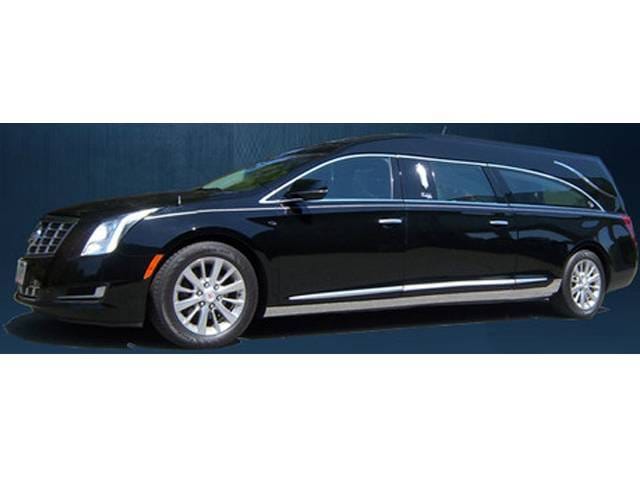 XTS Accubuilt Limousine/Hearse, 126 QAA  6pcs Rocker Panel Trim TH53244