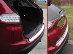 FORD EDGE 4dr QAA Stainless 1pcs Rear Bumper Accent RB55610
