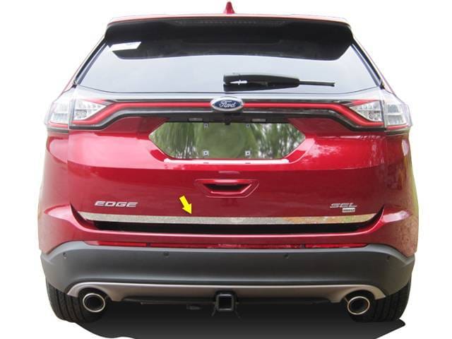 FORD EDGE 4dr QAA Stainless 1pcs Rear Deck Accent RD55610