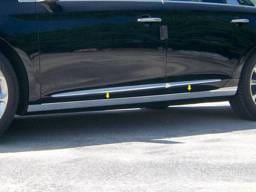 CADILLAC XTS 4dr QAA Stainless 4pcs Rocker Panel Trim TH53246