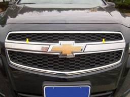 CHEVROLET MALIBU 4dr QAA Stainless 2pcs Grille Accent SG53105