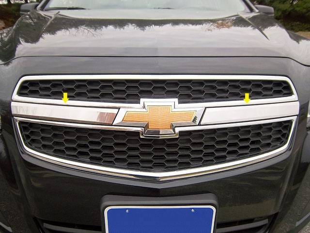 CHEVROLET MALIBU 4dr QAA Stainless 2pcs Grille Accent SG53105