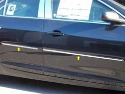 CHEVROLET MALIBU 4dr QAA Stainless 4pcs Molding Insert MI53105