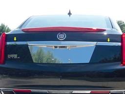 CADILLAC XTS 4dr QAA Stainless 2pcs License Plate Bar Accent LB53245