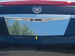 CADILLAC XTS 4dr QAA Stainless 1pcs License Plate Bezel LP53245