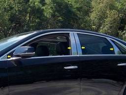 CADILLAC XTS 4dr QAA Stainless 8pcs Pillar Trim PP53247