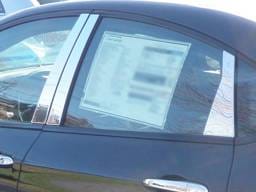 DODGE DART 4dr QAA Stainless 6pcs Pillar Trim PP53906