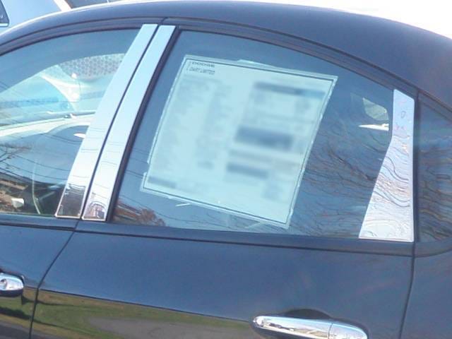 DODGE DART 4dr QAA Stainless 6pcs Pillar Trim PP53906