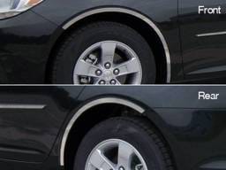 CHEVROLET MALIBU 4dr QAA Stainless 4pcs Wheel Well Accent WQ53106