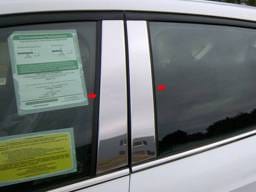 FORD ESCAPE 4dr QAA Stainless 4pcs Pillar Trim PP53364