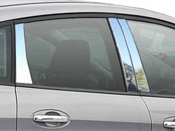 FORD C MAX 4dr QAA Stainless 6pcs Pillar Trim PP53371