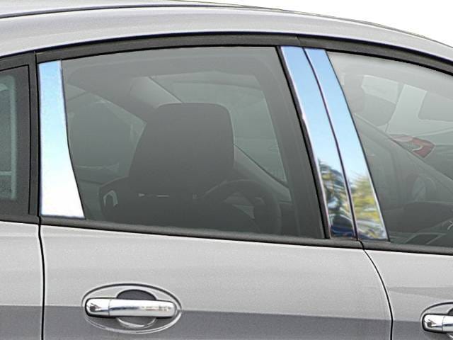 FORD C MAX 4dr QAA Stainless 6pcs Pillar Trim PP53371