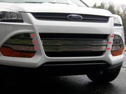 FORD ESCAPE 2/4dr QAA Stainless 6pcs Grille Accent SG53362