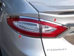 FORD FUSION 4dr QAA Stainless 4pcs Tail Light Accent TR53390