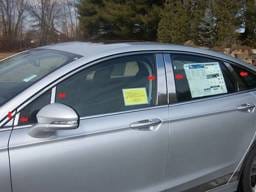 FORD FUSION 4dr QAA Stainless 12pcs Pillar Trim PP53395