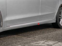 FORD FUSION 4dr QAA Stainless 2pcs Rocker Panel Trim TH53391