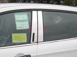 FORD ESCAPE 4dr QAA Stainless 4pcs Pillar Trim PP53360