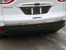 FORD ESCAPE 4dr QAA Stainless 1pcs Rear Deck Accent RD53360