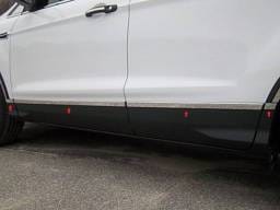 FORD ESCAPE 4dr QAA Stainless 8pcs Rocker Panel Trim TH53360
