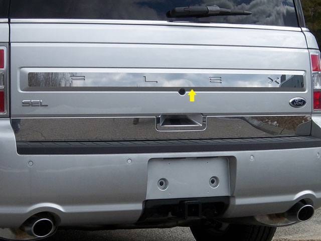 FORD FLEX 4dr QAA Stainless 1pcs Trunk Accent Trim TP53340