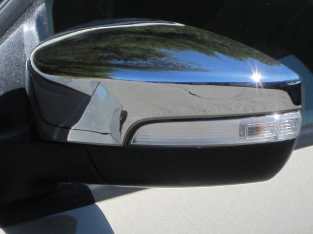 FORD FOCUS 4dr QAA Chrome ABS plastic 2pcs Mirror Cover MC53360 thumbnail 5